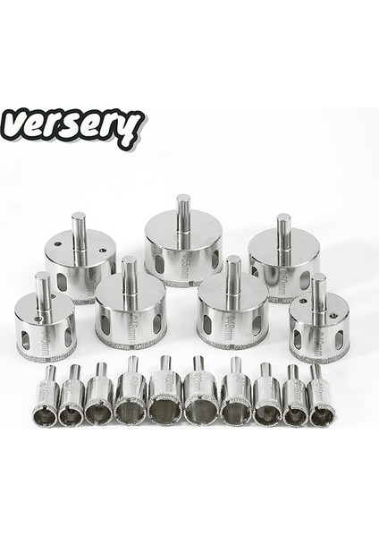 46MM Yüksek Kalite 1 Pc 3-200MM Cam Çekirdek Delik Testere Elmas Matkap Uçları Cam Karo Mermer Granit Elektrikli Sondaj Araçları Için Kullanın (Yurt Dışından)