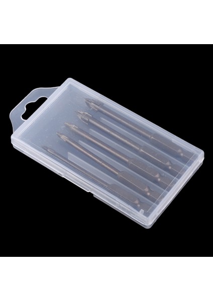 Gümüş Çok Fonksiyonlu Sağlam Siyah Altıgen Kolu Için Üçgen Matkap Için Çapraz Cam/tuğla/plastik 5 Parça 3mm/4mm/5mm/6m (Yurt Dışından) indirimleri