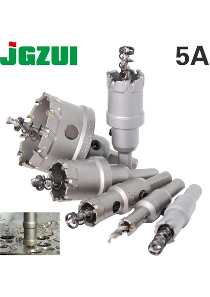 95MM 1 Adet 5A Karbür Ucu Tct Matkap Ucu Delik Testere 12-150MM Matkap Ucu Seti Delik Testere Kesici Paslanmaz Çelik Metal Alaşım Delme (Yurt Dışından)