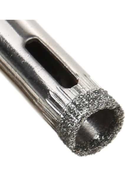 Gümüş 10 Adet 12MM Elmas Kaplı Çekirdek Matkap Uçları Delik Cam Karo Seramik Mermer 367D (Yurt Dışından)
