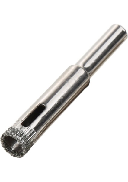 Gümüş 10 Adet 12MM Elmas Kaplı Çekirdek Matkap Uçları Delik Cam Karo Seramik Mermer 367D (Yurt Dışından)