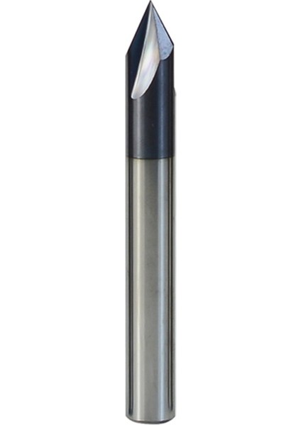 3mm 7 Boyutları Pah Freze Kesici 3 Flütlü 3/2/4/6/8/10/12MM 60° Cnc Yönlendirici Bit Tungsten Karbür Pah Uçlu Freze (Yurt Dışından) fırsatları