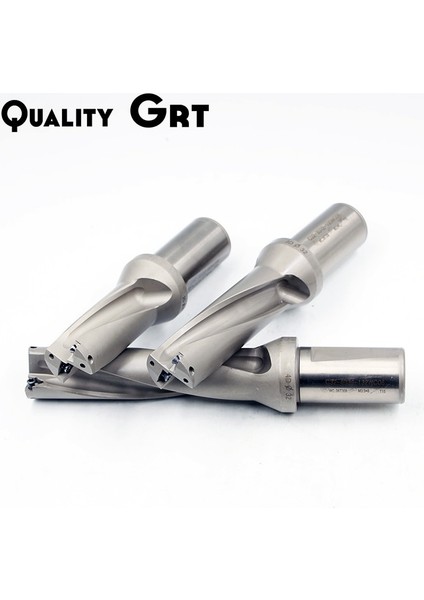 C32-D26-SP07 3D Kalite Grt Sp Serisi Matkap Uçları Insert Matkap Metal Matkap Uçları 13MM-50MM Derinlik 2d 3D 4d 5d U Matkap Makinaları Tornalar Cnc Su (Yurt Dışından)