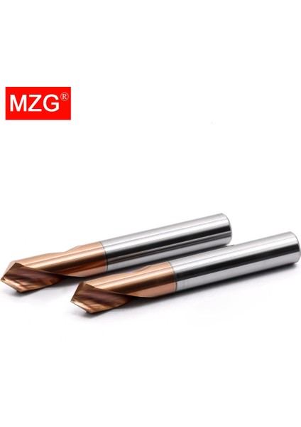 6.0 mm Düz Şaft Mzg HRC60 Wgtcddz Kaplamalı Tungsten Karbür Çelik Nokta Açısı 90 Derece Nokta Matkap Ucu Işleme Deliği Pah Kırma Araçları (Yurt Dışından)