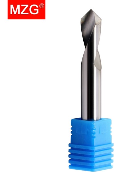 6.0 mm Düz Şaft Mzg HRC60 Wgtcddz Kaplamalı Tungsten Karbür Çelik Nokta Açısı 90 Derece Nokta Matkap Ucu Işleme Deliği Pah Kırma Araçları (Yurt Dışından)