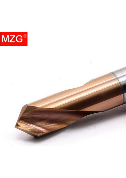 6.0 mm Düz Şaft Mzg HRC60 Wgtcddz Kaplamalı Tungsten Karbür Çelik Nokta Açısı 90 Derece Nokta Matkap Ucu Işleme Deliği Pah Kırma Araçları (Yurt Dışından)