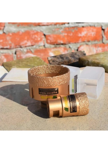 1 Adet 28MM, M14 Iplik Shdıatool Elmas Sondaj Karot Ucu Kuru Vakum Braze M14 Kiremit Duvar Delik Açıcı Testere Kesici Taç Granit Mermer Taş Seramik (Yurt Dışından) modelleri