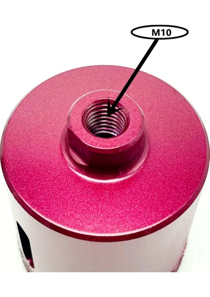 18MM M10 Konu Vakum Kaynaklı Kuru Elmas Delme Çekirdek Uçları Seramik Karo Delik Testere Granit Mermer Porselen Tuğla Matkap Ucu Araçları 1 Adet (Yurt Dışından) fırsatları