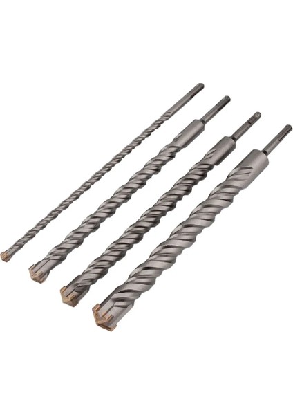 8mm, Yuvarlak 350MM 350MM Uzun Duvarcılık Matkap Ucu Sds Artı Elektrikli Çekiç Için Şaft Tungsten Karbür Çapraz Uç Çapı 10 Ila 32 mm (Yurt Dışından) fırsatları