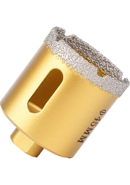 50MM M10 Konu M10 Konu Vakum Kaynaklı Kuru Elmas Delme Çekirdek Uçları Seramik Karo Delik Testere Granit Mermer Porselen Tuğla Matkap Ucu Seti Araçları (Yurt Dışından)