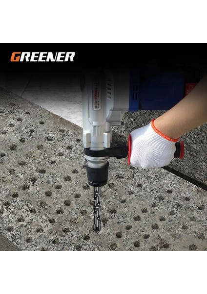 4mm 2 Adet A Yeşil Tungsten Karbür Cam Matkap Ucu Seti Alaşım Karbür Noktası 4 Kesme Kenarları ile Kiremit Cam Çapraz Mızrak Kafa Matkap Uçları (Yurt Dışından)