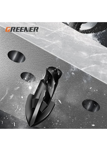 4mm 2 Adet A Yeşil Tungsten Karbür Cam Matkap Ucu Seti Alaşım Karbür Noktası 4 Kesme Kenarları ile Kiremit Cam Çapraz Mızrak Kafa Matkap Uçları (Yurt Dışından)