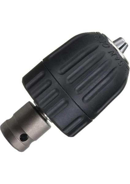 Chuck Kare B 0.8-10MM Dönüştürücü 3/8 "-20UNF Anahtarsız Matkap Chuck Konu Hızlı Değişim Adaptörü Sds Hex Darbeli Sürücü Anahtarı Matkap Ucu Adaptörü (Yurt Dışından)