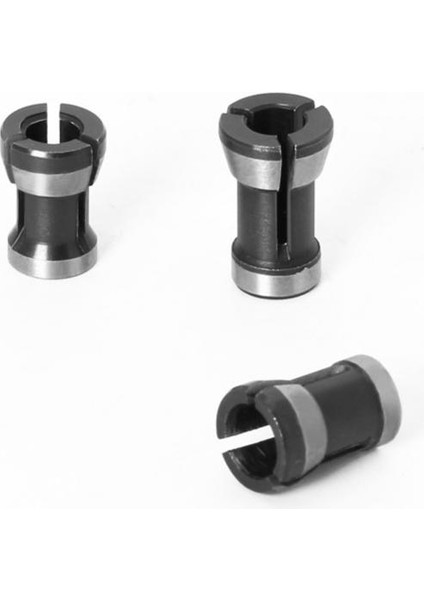 8mm 1/3 Adet Yüksek Hassasiyetli Adaptör Pens Chuck Gravür Kırpma Makinesi Elektrikli Freze Makinesi Freze Kesicisi Aksesuarları 6/8/6.35MM (Yurt Dışından) fiyatları