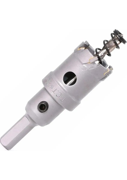 23MM 1 Adet 5A Karbür Ucu Tct Matkap Ucu Delik Testere 12-150MM Matkap Ucu Seti Delik Testere Kesici Paslanmaz Çelik Metal Alaşım Delme (Yurt Dışından)