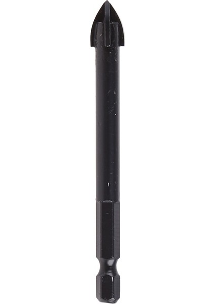3mm M4YC Hex Shank Çapraz Kiremit Matkap Ucu Beton Matkap Ucu Tuğla / Kiremit / Cam 3-12MM (Yurt Dışından)