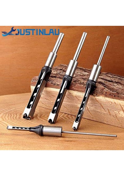 6.4mm Justınlau 1 Adet Ağaç Işleme Araçları Büküm Kare Delik Matkap Uçları Burgu Zıvana Açma Keski Genişletilmiş Testere Ahşap Oyma Dıy Mobilya (Yurt Dışından) fiyatları