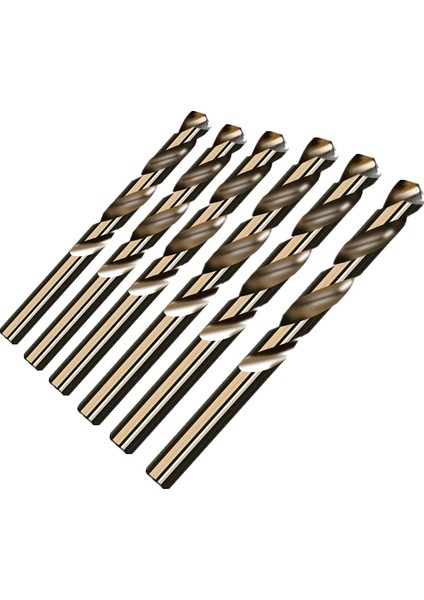 1mm Kobalt Yüksek Hız Çeliği Büküm Matkap Uçları M35 Paslanmaz Çelik Alet Seti Aksesuarları Metal Paslanmaz Çelik Sondaj Ağaç Işleme (Yurt Dışından)