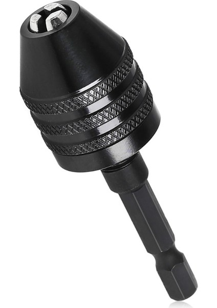 0.8-8mm Ootdty 1/4 "anahtarsız Matkap Ucu Chuck Adaptörü Dönüştürücü Hızlı Değişim 0.8-8mm 0.6-6.5mm Hex Shank (Yurt Dışından) fırsatları