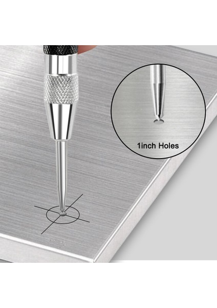 150MM Set Plus Otomatik Merkez Yumruk Darbe Yaylı Ayarlanabilir Gerginlik Delme Markalama Aracı Metal/cam/ahşap Için (Yurt Dışından) indirimleri