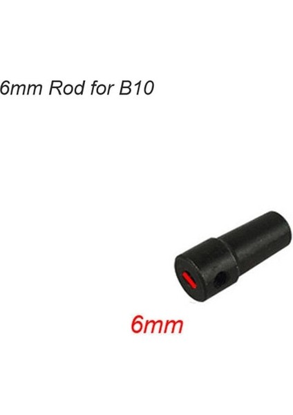 Chuck Adaptörü 6mm Mini Elektrikli Matkap Chuck 0.6mm Ila 6mm Için Adaptör ile B10 Konik Konnektör Çubuk Motor 775 795 895 Güç Chuck Bağlantı Çubuğu (Yurt Dışından)