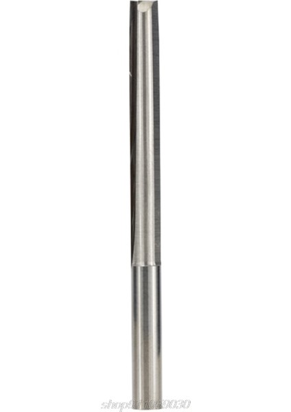 25 6mm Shank 2 Flüt Düz Uçlu Değirmen Karbür Cnc Router Bit Gravür Bit Düz Yuvası Freze Kesicisi Ahşap Aracı J08 21 Dropship (Yurt Dışından)