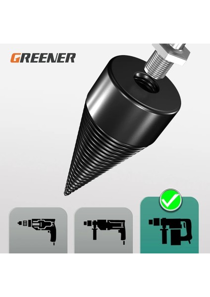 32MM 3 10CM Yeşil Hasarlı Vida Çıkarıcı Matkap Ucu 3 Adet/takım 3-12MM 4-12MM 4-20MM Hss Düz Oluk Adım Seti Titanyum Kaplamalı Ahşap Metal (Yurt Dışından)