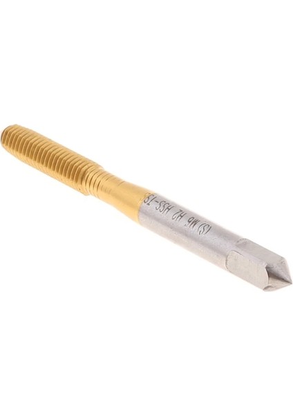 16MM Ekstrüzyon Muslukları Yüksek Hassasiyetli Diş Paslanmaz Çelik Kılavuz Çekmek Için Talaşsız Musluklar (Yurt Dışından)