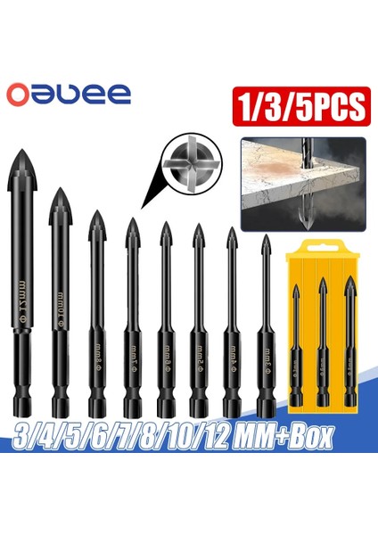 12MM Gümüş 1/3/5 Adet Manyetik Toplu Kafa Darbe Bit Seti Güçlü Çapraz Ph2 Yüksek Sertlik Sürücü Anti-Kaymaz Elektrikli Tornavida Uçları Için (Yurt Dışından)