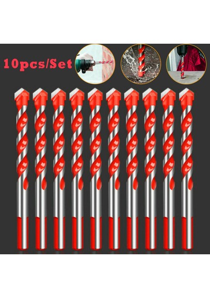 5 Adet 8mm 5-12 Adet 6mm Çok Fonksiyonlu Matkap Uçları Seramik Duvar Cam Delme Delik Çalışma El Aracı Üçgen Büküm Matkap Ucu Karbür Matkap (Yurt Dışından) modelleri