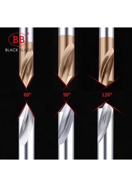 H.s.s 2mm X2DX50, Yuvarlak 120 Derece Bb Nc Nokta Matkap Hss Karbür Saplama Merkezi Bit 60 90 120 Derece 1-20MM Pah Konumu Hazırlama Kılavuzu Pilot Delik Cnc Takım Tezgahı (Yurt Dışından) fırsatları