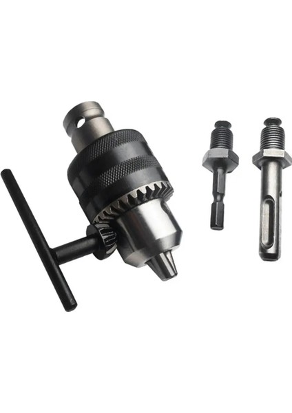 16MM Matkap Chuck Anahtarsız Hızlı Değişim 5 Adet/takım 6.5/10/13/16MM Yedek Adaptör (Yurt Dışından)