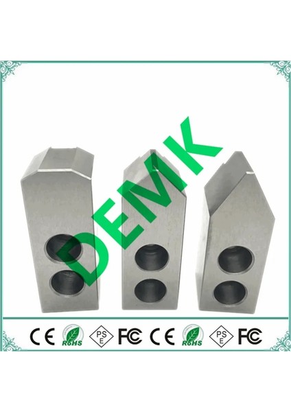 6 Inç 60 Derece 5 6 8 10 Inç 60/90/120 Derece Hidrolik Yağ Basınçlı Ayna Yumuşak Pençe Yüksek Kalite Standardı 3 Çene Mekanik Cnc Tornalar Için (Yurt Dışından)
