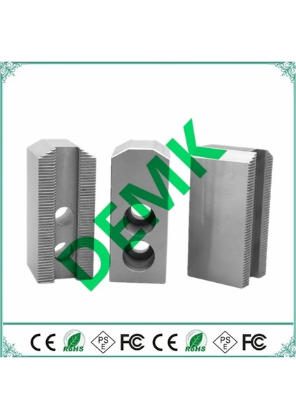 6 Inç 60 Derece 5 6 8 10 Inç 60/90/120 Derece Hidrolik Yağ Basınçlı Ayna Yumuşak Pençe Yüksek Kalite Standardı 3 Çene Mekanik Cnc Tornalar Için (Yurt Dışından)