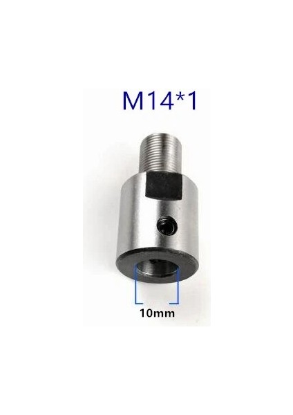 10MM 8MM-19MM Ayna Biyel M14 * 1 Adpater Için Uygun K01-50/63 K02-50/63 Mini Torna Aynası Cnc Mini Torna Aynası Tezgah Parçaları (Yurt Dışından)