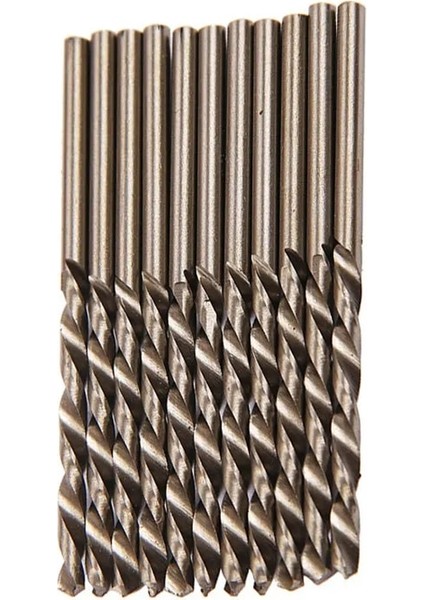 1.5mm 10 Adet/grup Mikro Yüksek Hız Çeliği Hss Düz Şaft Mini Büküm Matkap Uçları Elektrikli Matkap Döner Elektrikli El Aletleri 0.5 1.0 2.0 3.5mm (Yurt Dışından)