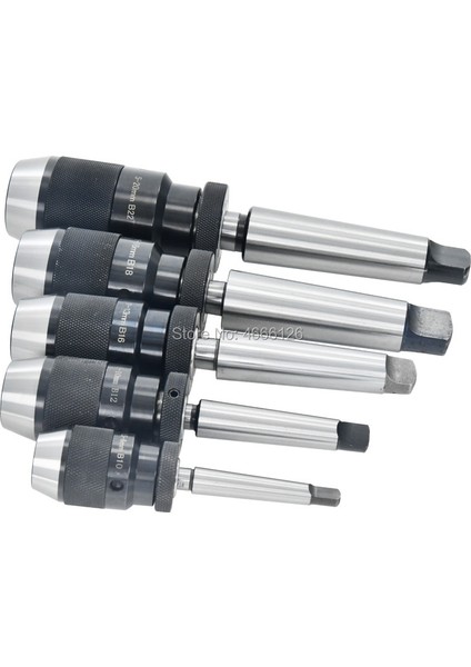 MTB2-B12(1MM-10MM) 1 Takım Anahtarsız Matkap Chuck Kendini Sıkma Otomatik Kilitleme Chuck 1-13MM B16 Mt2/ B18 Mt2 Sap 1-16/B12 Mt2 M10 Mors Konik Adaptör Sap (Yurt Dışından) modelleri