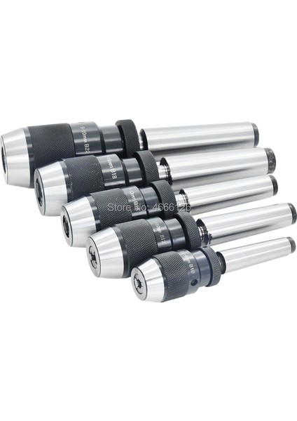 MTB2-B12(1MM-10MM) 1 Takım Anahtarsız Matkap Chuck Kendini Sıkma Otomatik Kilitleme Chuck 1-13MM B16 Mt2/ B18 Mt2 Sap 1-16/B12 Mt2 M10 Mors Konik Adaptör Sap (Yurt Dışından) fırsatları