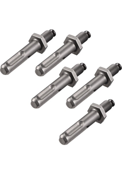 68X17MM 5 Adet 3/8 "1/2" Matkap Chuck Adaptörü Sds Plus 3/8 "1/2" M10 M13 Konu Anahtarsız Matkap Chuck Adaptörü Yuvarlak Şaft Darbeli Sürücü Için (Yurt Dışından) fiyatları