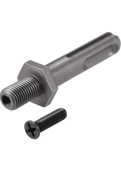 68X17MM 5 Adet 3/8 "1/2" Matkap Chuck Adaptörü Sds Plus 3/8 "1/2" M10 M13 Konu Anahtarsız Matkap Chuck Adaptörü Yuvarlak Şaft Darbeli Sürücü Için (Yurt Dışından) modelleri