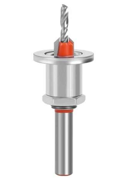 3mm Sınırlayıcı Havşa Matkap Ucu Ağaç Işleme Araçları Menteşe Sıkıcı Matkap Uçları 8mm Yuvarlak Şaft Ucu Dia: 2.8/3.0/3.2/3.5/4.0mm (Yurt Dışından)
