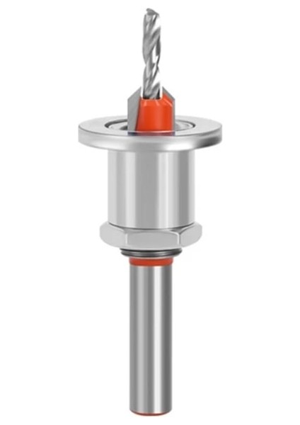 3mm Sınırlayıcı Havşa Matkap Ucu Ağaç Işleme Araçları Menteşe Sıkıcı Matkap Uçları 8mm Yuvarlak Şaft Ucu Dia: 2.8/3.0/3.2/3.5/4.0mm (Yurt Dışından)