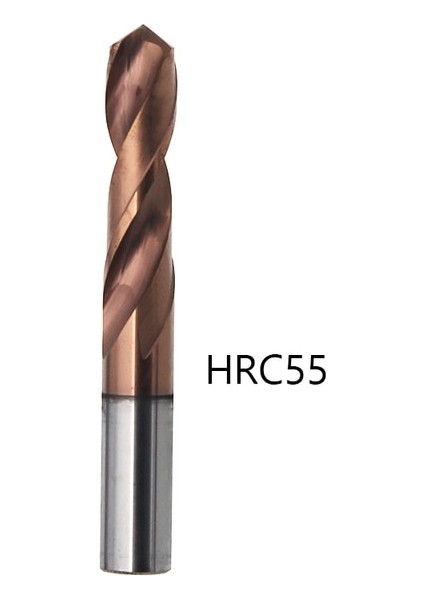 HRC55 4.0mm Tungsten Çelik Matkap Ucu 1 Adet 1.0-20.0mm HRC45/55/65 Katı Karbür Matkap Uçları Büküm Matkap Ucu Sert Alaşım Paslanmaz Aracı (Yurt Dışından)
