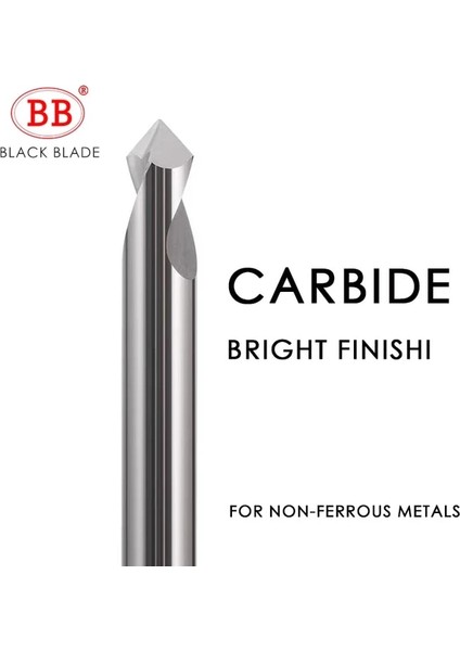 Karbür BF2045 10MM, Yuvarlak 90 Derece Bb Nc Nokta Matkap Hss Karbür Saplama Merkezi Bit 60 90 120 Derece 1-20MM Pah Konumu Hazırlama Kılavuzu Pilot Delik Cnc Takım Tezgahı (Yurt Dışından)
