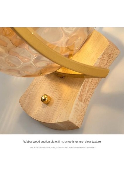 Kapalı Duvar Lambası, Yaratıcı Modern Minimalist Tarzı, 5016 Su Dalgaları & Amp; Amber Cam Abajur (Yurt Dışından)