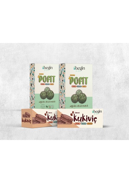 Kukiviç ve Pofit Tanışma Paketi - Sınırlı Süre Için