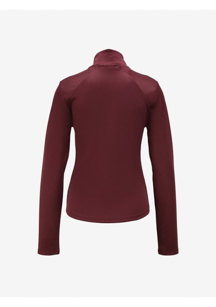 Mürdüm Kadın Dik Yaka Uzun Kollu T-Shirt D3WL-TST1 fiyatları