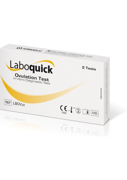 Ovülasyon Testi 2 Test x 12 Paket + Gebelik Testi 1 Test x 3 Paket