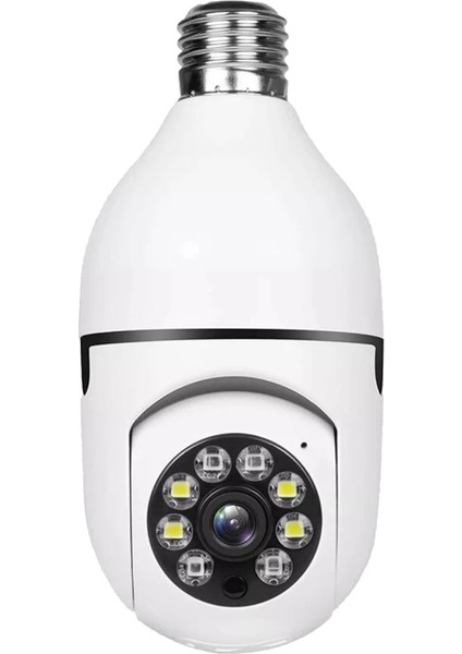 Kablosuz Kamera Gece Görüş Bebek Güvenlik Akıllı Ampul Wifi Kamera fiyatları