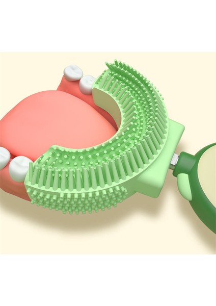 Tobein Love Erkek ve Kız U-Şekilli Diş Fırçası (Yurt Dışından)